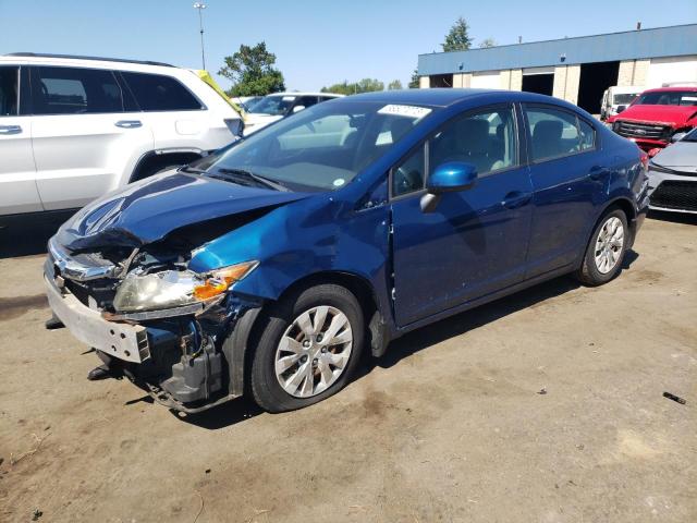 HONDA CIVIC 2012 19xfb2f5xce042187