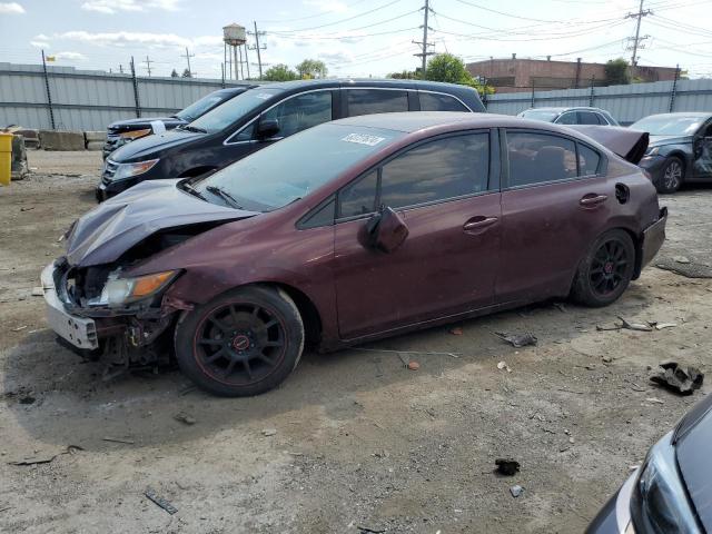 HONDA CIVIC 2012 19xfb2f5xce042545