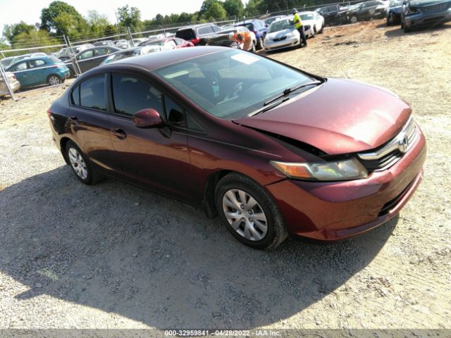 HONDA CIVIC SDN 2012 19xfb2f5xce057935