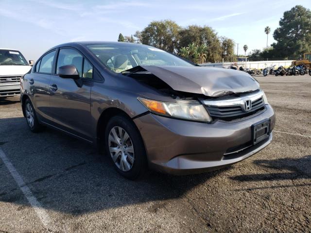 HONDA CIVIC LX 2012 19xfb2f5xce062164