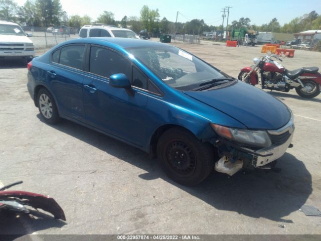 HONDA CIVIC SDN 2012 19xfb2f5xce063525