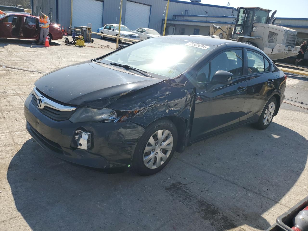 HONDA CIVIC 2012 19xfb2f5xce066862