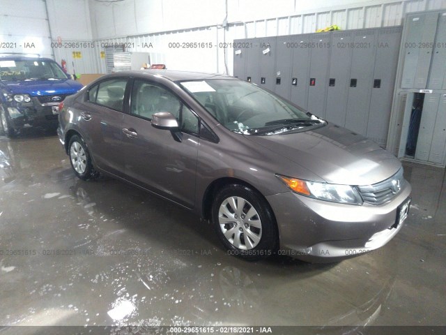 HONDA CIVIC SDN 2012 19xfb2f5xce068286