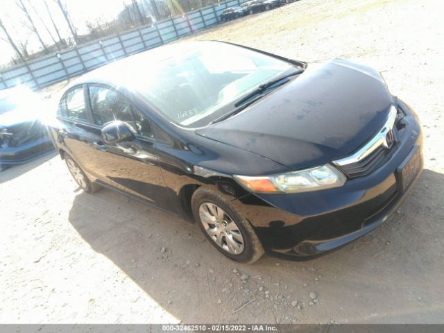 HONDA CIVIC SDN 2012 19xfb2f5xce068725