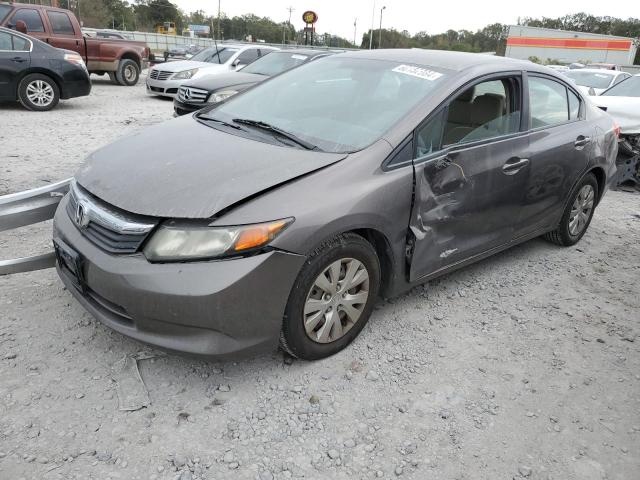 HONDA CIVIC LX 2012 19xfb2f5xce069227