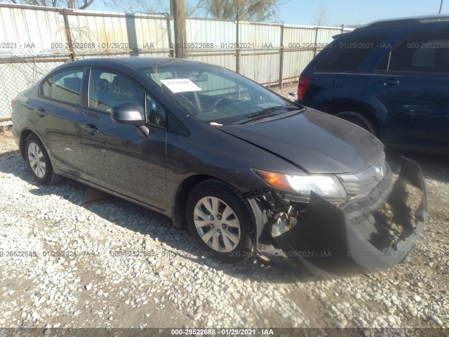 HONDA CIVIC SDN 2012 19xfb2f5xce075609