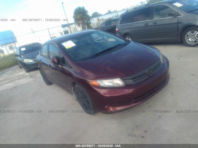 HONDA CIVIC SDN 2012 19xfb2f5xce077599