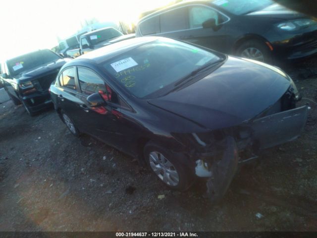 HONDA CIVIC SDN 2012 19xfb2f5xce078848