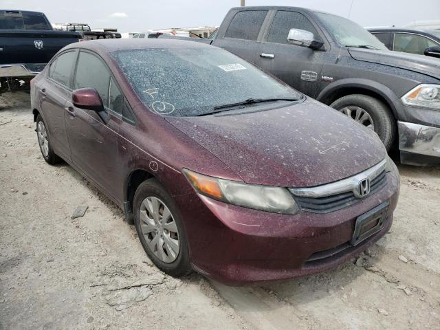 HONDA CIVIC LX 2012 19xfb2f5xce079479