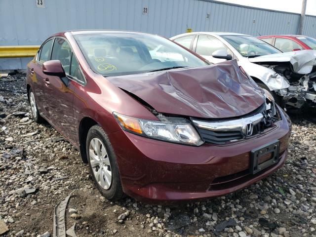 HONDA CIVIC LX 2012 19xfb2f5xce088408