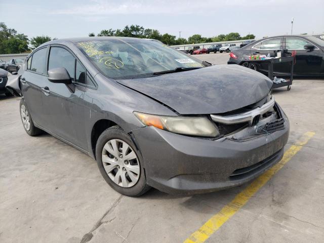 HONDA CIVIC LX 2012 19xfb2f5xce088683