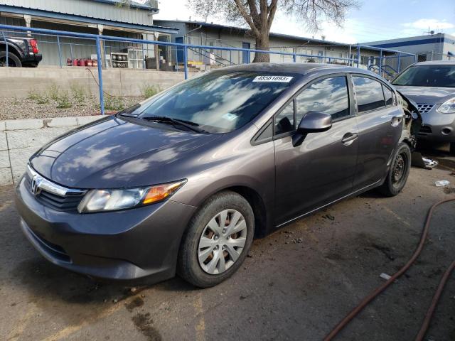 HONDA CIVIC SEDA 2012 19xfb2f5xce094449