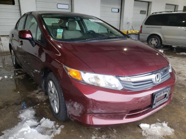 HONDA CIVIC LX 2012 19xfb2f5xce094953