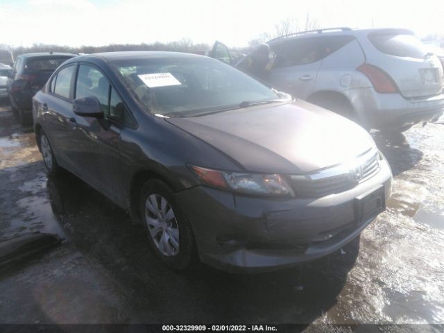 HONDA CIVIC SDN 2012 19xfb2f5xce095357