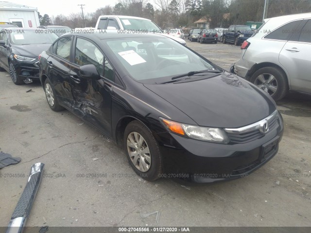 HONDA CIVIC SDN 2012 19xfb2f5xce095844