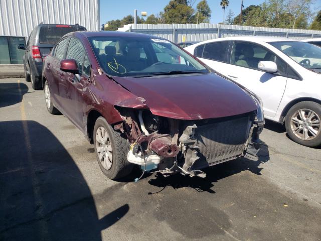 HONDA CIVIC LX 2012 19xfb2f5xce098470