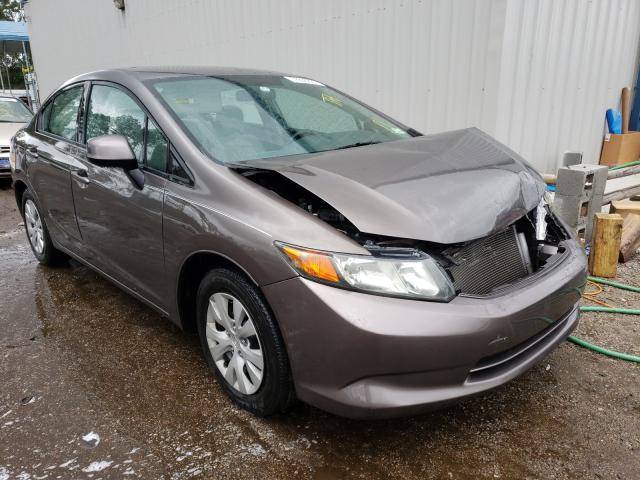 HONDA CIVIC LX 2012 19xfb2f5xce100511