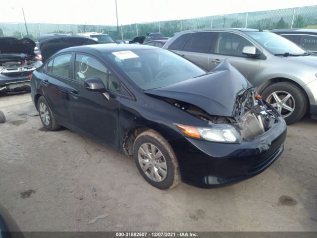 HONDA CIVIC SDN 2012 19xfb2f5xce106180