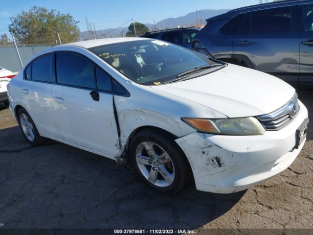 HONDA CIVIC 2012 19xfb2f5xce301163