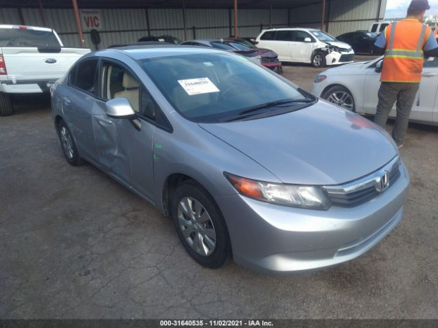 HONDA CIVIC SDN 2012 19xfb2f5xce306380