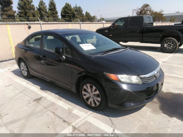 HONDA CIVIC SDN 2012 19xfb2f5xce307450