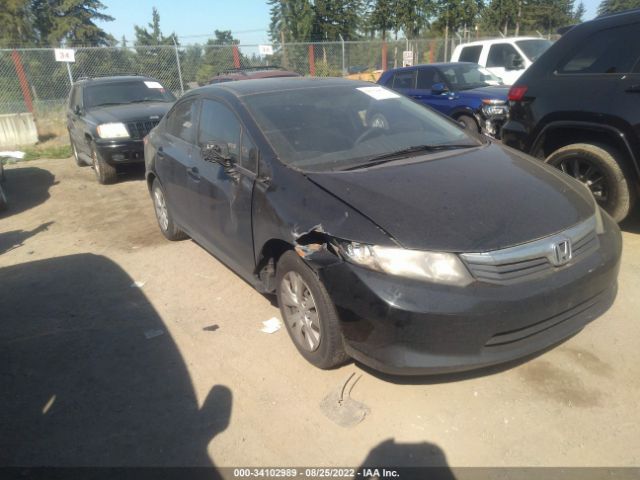 HONDA CIVIC SDN 2012 19xfb2f5xce310719