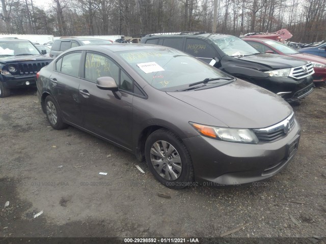 HONDA CIVIC SDN 2012 19xfb2f5xce313877