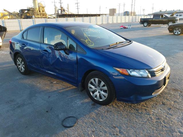 HONDA CIVIC LX 2012 19xfb2f5xce315046