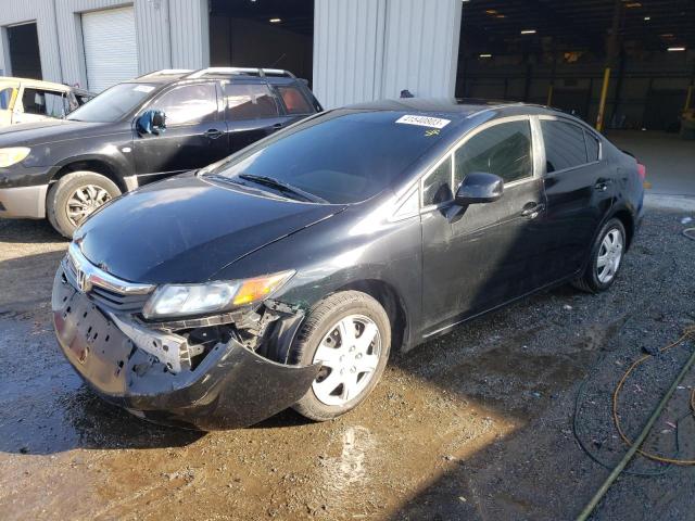 HONDA CIVIC LX 2012 19xfb2f5xce318612