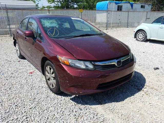 HONDA CIVIC LX 2012 19xfb2f5xce321901