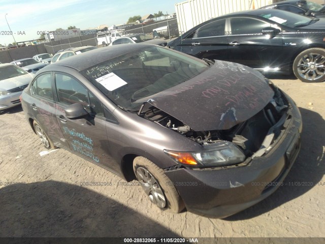 HONDA CIVIC SDN 2012 19xfb2f5xce324765