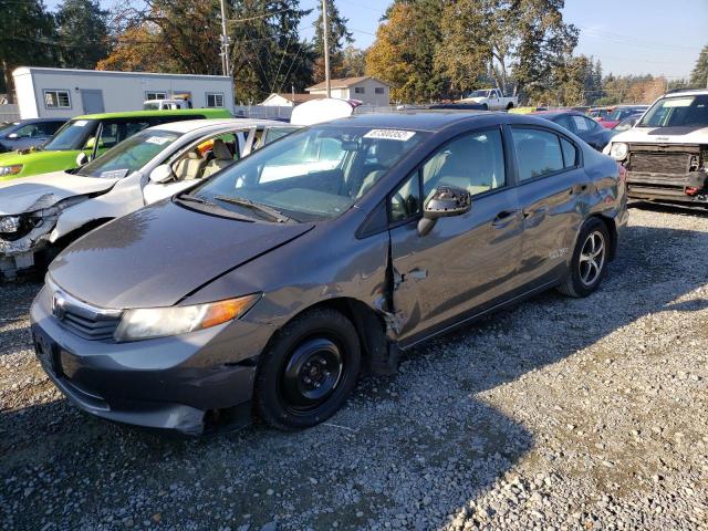 HONDA CIVIC LX 2012 19xfb2f5xce325639