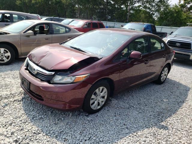 HONDA CIVIC LX 2012 19xfb2f5xce329996