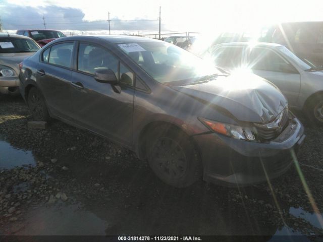 HONDA CIVIC SDN 2012 19xfb2f5xce331361