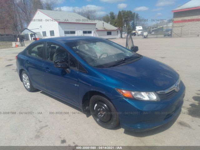 HONDA CIVIC SDN 2012 19xfb2f5xce335782