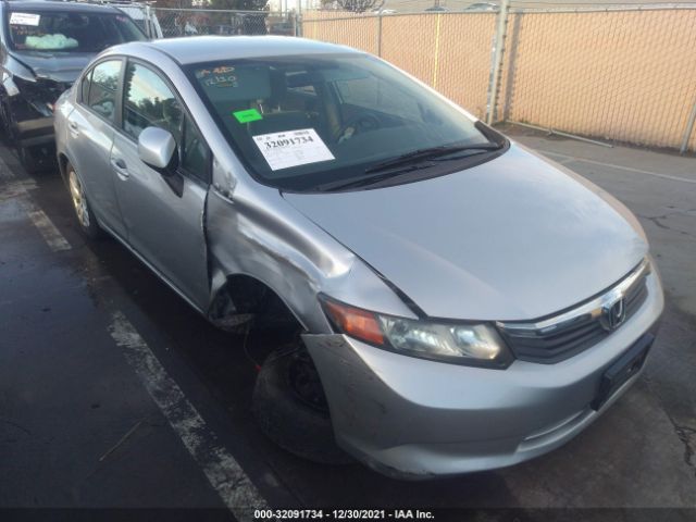 HONDA CIVIC SDN 2012 19xfb2f5xce341842