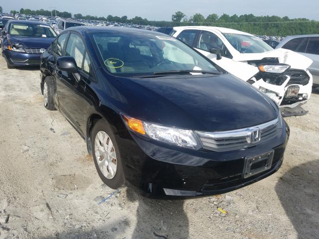 HONDA CIVIC LX 2012 19xfb2f5xce344451