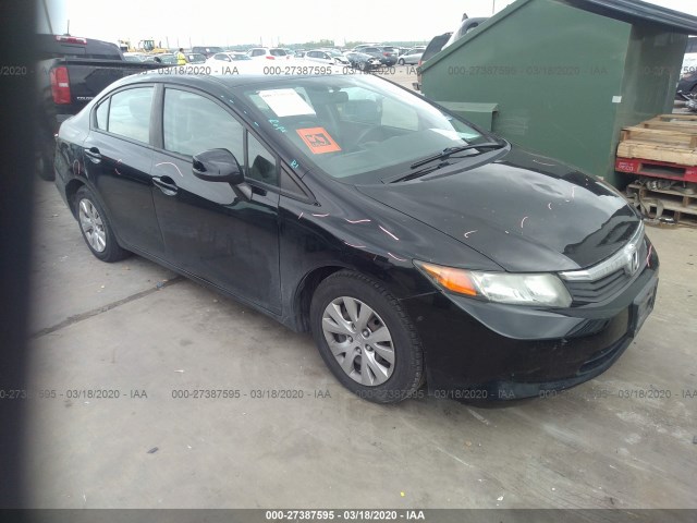 HONDA CIVIC SDN 2012 19xfb2f5xce344529