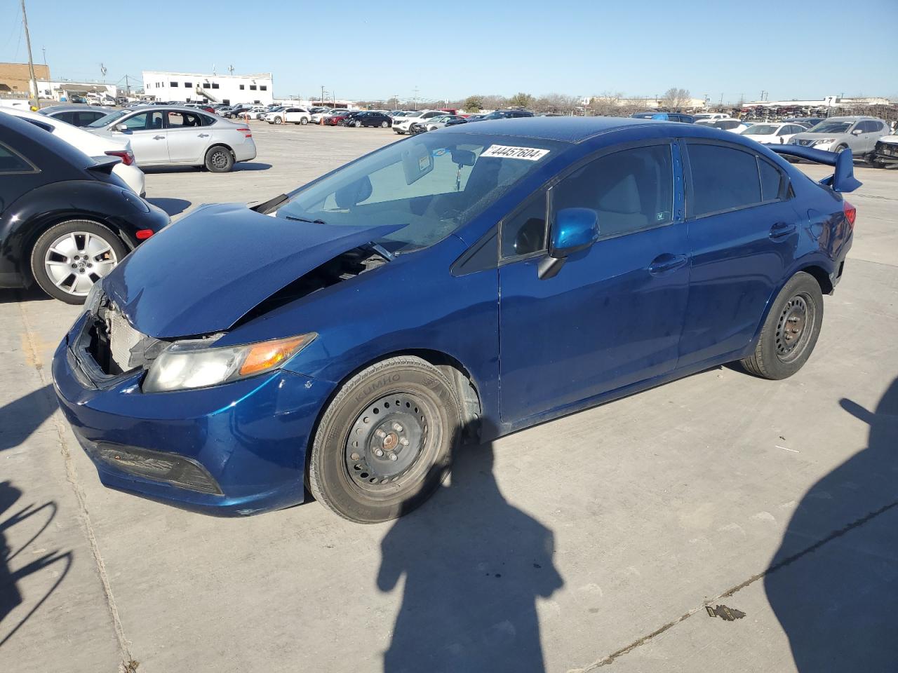 HONDA CIVIC 2012 19xfb2f5xce344613