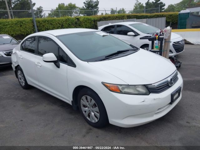 HONDA CIVIC 2012 19xfb2f5xce347835