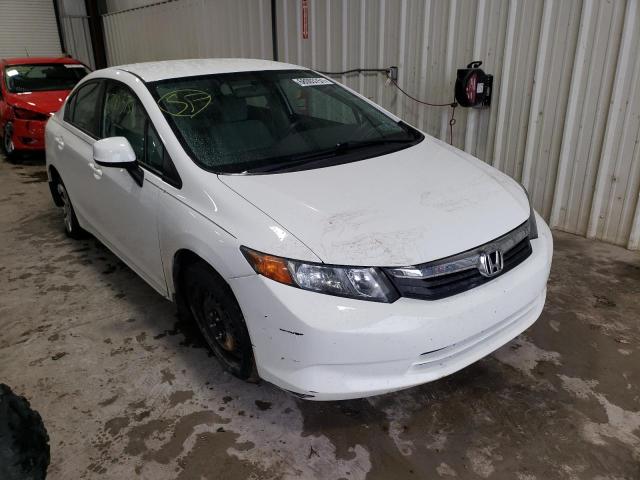 HONDA CIVIC LX 2012 19xfb2f5xce349326