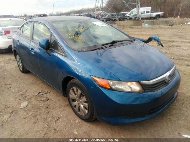 HONDA CIVIC SDN 2012 19xfb2f5xce349732