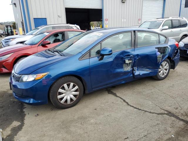 HONDA CIVIC 2012 19xfb2f5xce352601