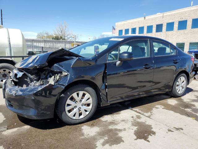 HONDA CIVIC 2012 19xfb2f5xce354462