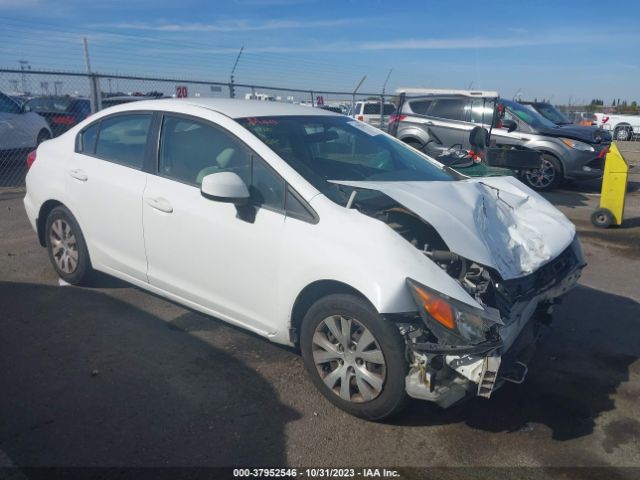 HONDA CIVIC 2012 19xfb2f5xce356468