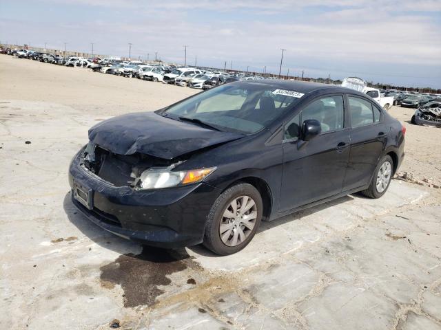 HONDA CIVIC LX 2012 19xfb2f5xce357071