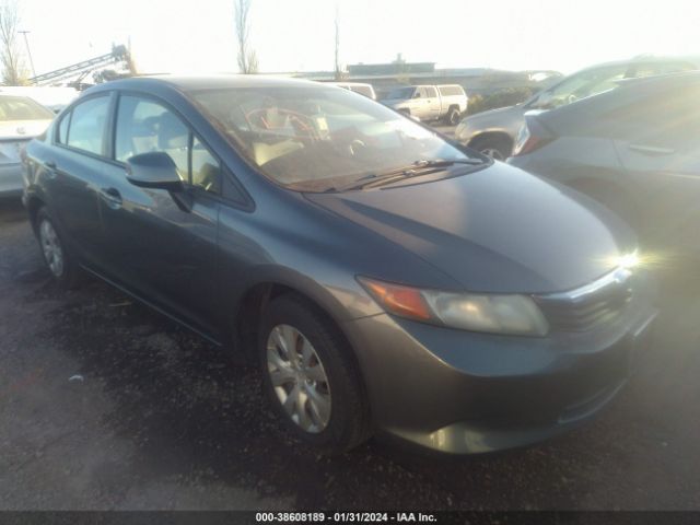 HONDA CIVIC 2012 19xfb2f5xce357636