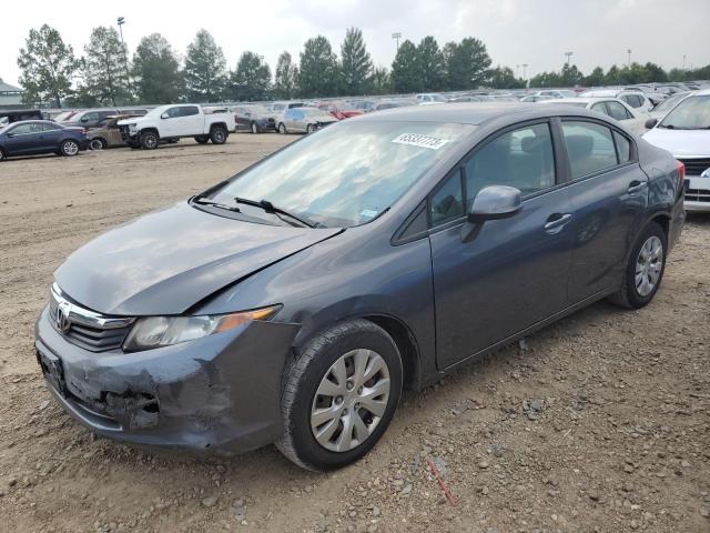 HONDA CIVIC LX 2012 19xfb2f5xce359144