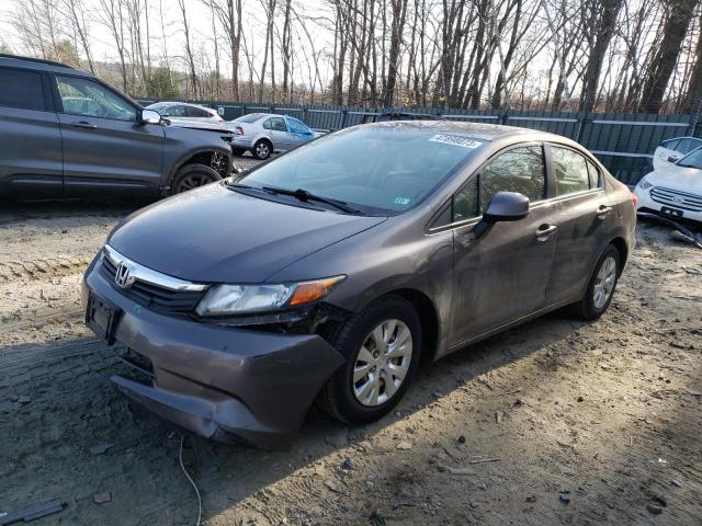 HONDA CIVIC LX 2012 19xfb2f5xce359807