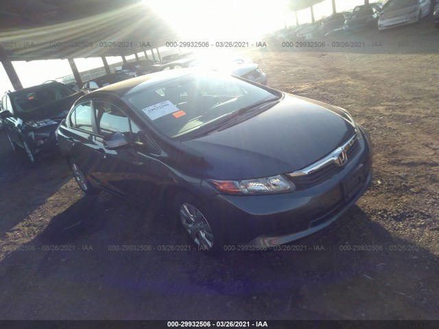 HONDA CIVIC SDN 2012 19xfb2f5xce360648